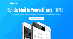 Desktop Screenshot of mailmeapp.com